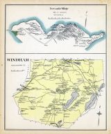 Windham, Newcastle Village, New Hampshire State Atlas 1892